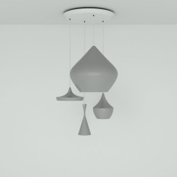 Подвесной светильник Tom Dixon Beat BLPS02GR-PEUM1