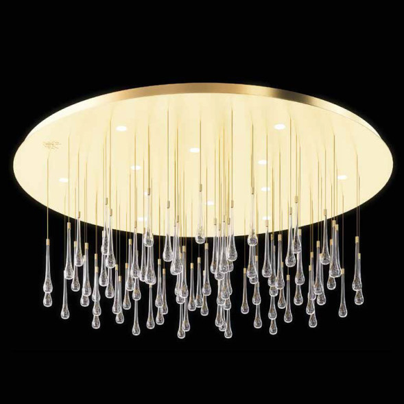 Потолочный светильник Beby Group Lir 7630B04 Light Gold