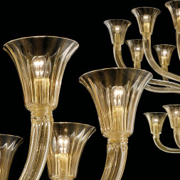 Люстра Barovier&amp;Toso Degas 5554/18/OO