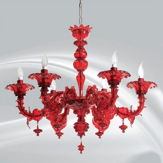 Люстра IlParalume MARINA Rezzonico VM528/R