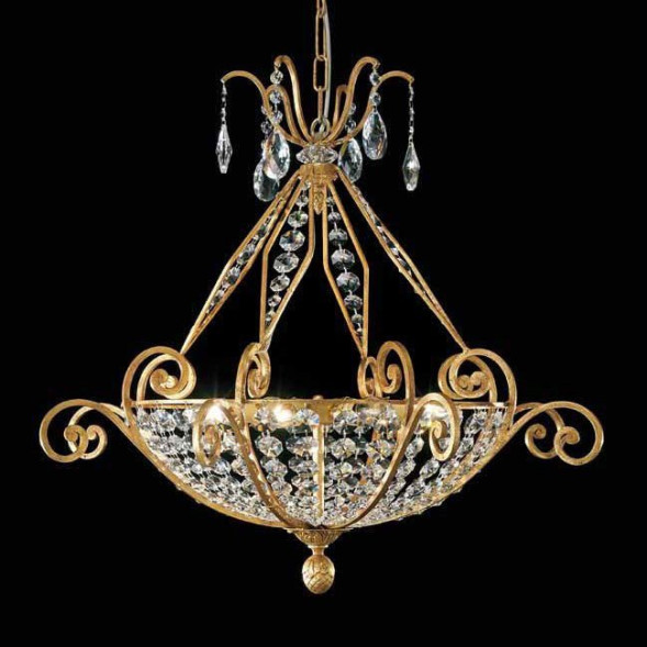 Люстра Lucienne Monique Basi Lampadei 2350·8