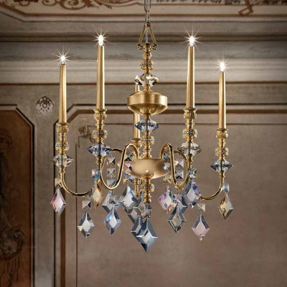 Люстра Masiero Chic 5 F01