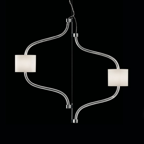Подвесной светильник Barovier&amp;Toso Hastings 5708/CC/BB
