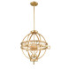Подвесной светильник Gilded Nola Lemuria GN/LEMURIA/3P A