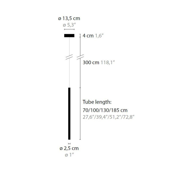 Подвесной светильник Ilfari Glow H1 11020 02