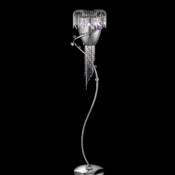 Торшер IDL Divina 439/9P Chrome