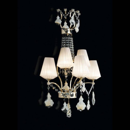 Бра Beby Group Charming beauty 0250A03 Light gold White White gold leaf