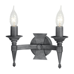 Бра Elstead Lighting Saxon SAX2 BLK/SIL