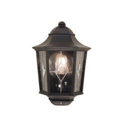 Уличный настенный светильник Elstead Lighting Norfolk NR7/2 BLK