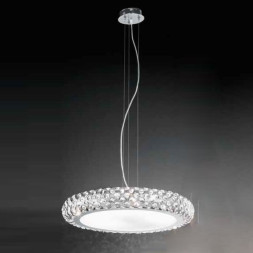 Подвесной светильник Renzo Del Ventisette Ohlala L 14464/6 SW CR DEC. CROMO