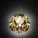 Подвесной светильник Slamp Flora SUSPENSION M GOLD FLO85SOS0002O_000