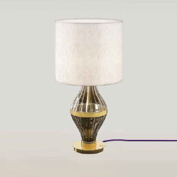 Настольная лампа Beby Group La fleur sauvage 7130L01 Golden Portoino 063 - Grey