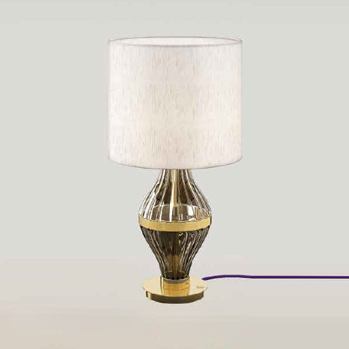 Настольная лампа Beby Group La fleur sauvage 7130L01 Golden Portoino 063 - Grey