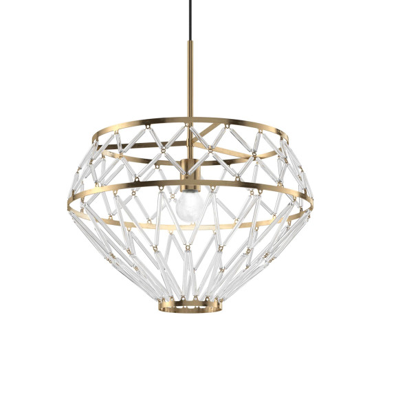 Подвесной светильник Vistosi StarNet SP 3 CR BKS