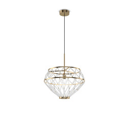 Подвесной светильник Vistosi StarNet SP 3 CR BKS