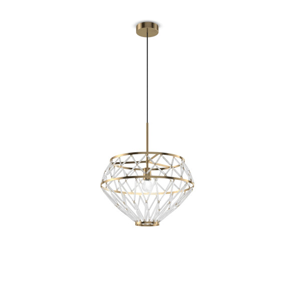 Подвесной светильник Vistosi StarNet SP 3 CR BKS