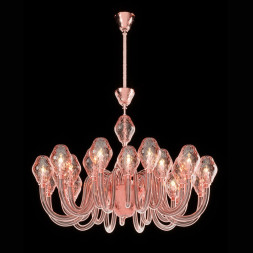 Люстра Beby Group Peonia 7701B01 Fuchsia Venice