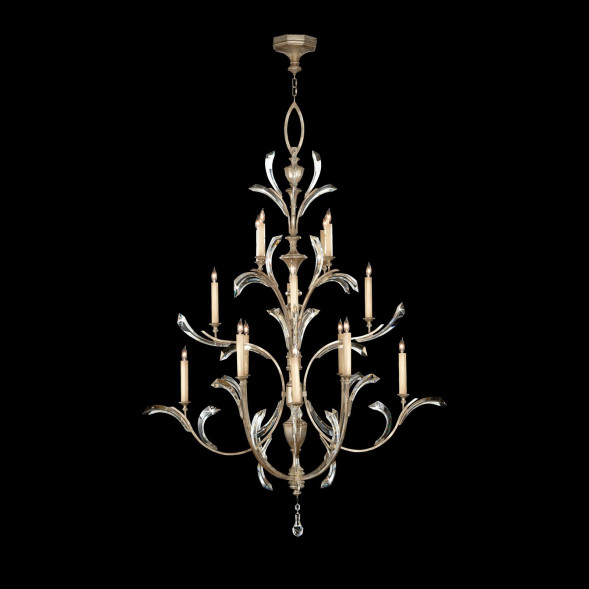 Люстра Fine Art Lamps Beveled Arcs 702040