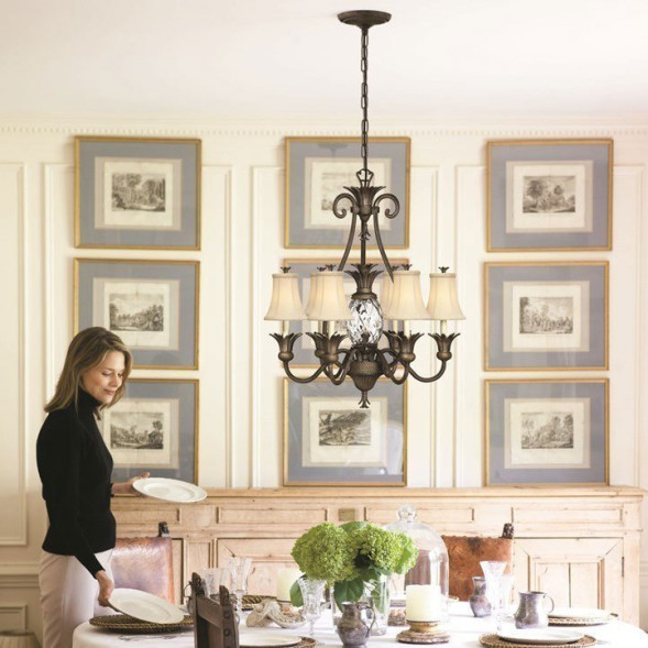 Люстра Hinkley Plant HK/PLANT7 PZ