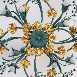 Настенно-потолочный светильник Passeri International Fantasia PL 4520/12 Dec. 09 + 01