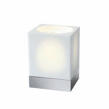 Настольная лампа Fabbian Cubetto White Glass D28 B03 01