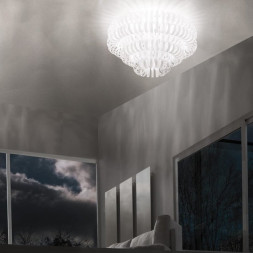 Потолочный светильник Vistosi Ecos PL 60A E27 BC CR