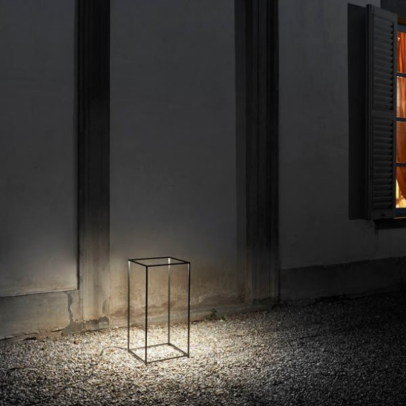 Напольный светильник Flos Ipnos Outdoor Natural aluminium F3150054