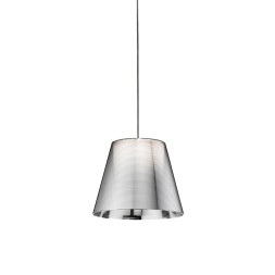 Подвесной светильник Flos Ktribe S1 Aluminized silver F6256000