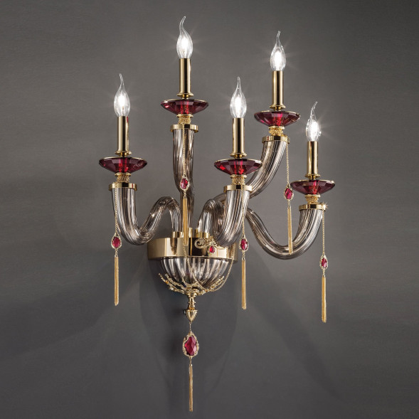 Бра Euroluce Julienne A5 60 Gold Mirror