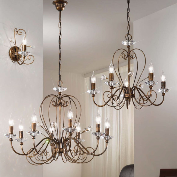 Бра Kolarz Rossana 0235.61.DA.KoT