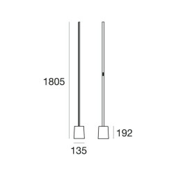 Торшер Linea Light Xilema 7772