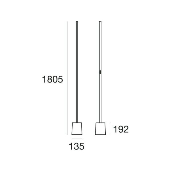 Торшер Linea Light Xilema 7772