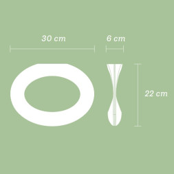 Настенный светильник Fabbian Enck F17 G01 01