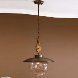 Подвесной светильник Lustrarte Nautica Cadernal 290.89 44