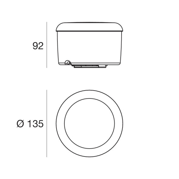 Настенный светильник Linea Light MyWhite 8030