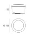 Настенный светильник Linea Light MyWhite 8030