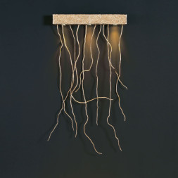 Настенный светильник Serip Wind AP1439/3 FO_PB