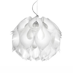 Подвесной светильник Slamp Flora SUSPENSION S WHITE FLO85SOS0001W_000