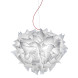 Подвесной светильник Slamp Veli SUSPENSION LARGE COUTURE VEL78SOS0003BW000