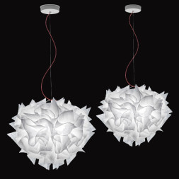 Подвесной светильник Slamp Veli SUSPENSION LARGE COUTURE VEL78SOS0003BW000