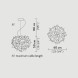 Подвесной светильник Slamp Veli SUSPENSION LARGE COUTURE VEL78SOS0003BW000