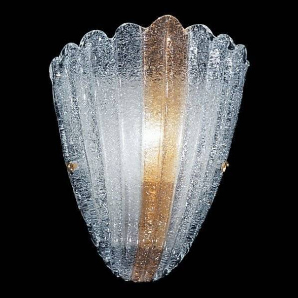Бра Vetri Lamp 958/A Cristallo/ Filo Ambra