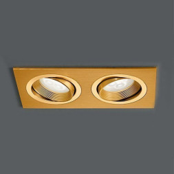 Встраиваемый спот (точечный светильник) Orion Leuchten STR 10-429/2 MS-matt