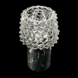 Настольная лампа Barovier&amp;Toso Camparino 7359/CC/MB