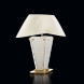 Настольная лампа Beby Group Milano Deco 8030L01 Light gold Transparent Glass