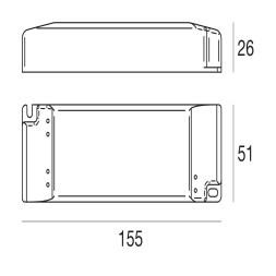 Драйвер Linea Light 62432