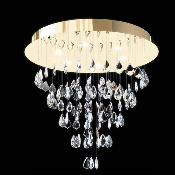 Потолочный светильник Beby Group Lir 7630B05 Light Gold SW