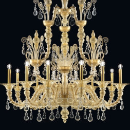 Люстра Barovier&amp;Toso Taif 5350/12/OO