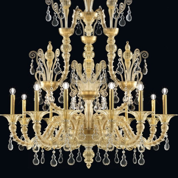 Люстра Barovier&amp;Toso Taif 5350/12/OO