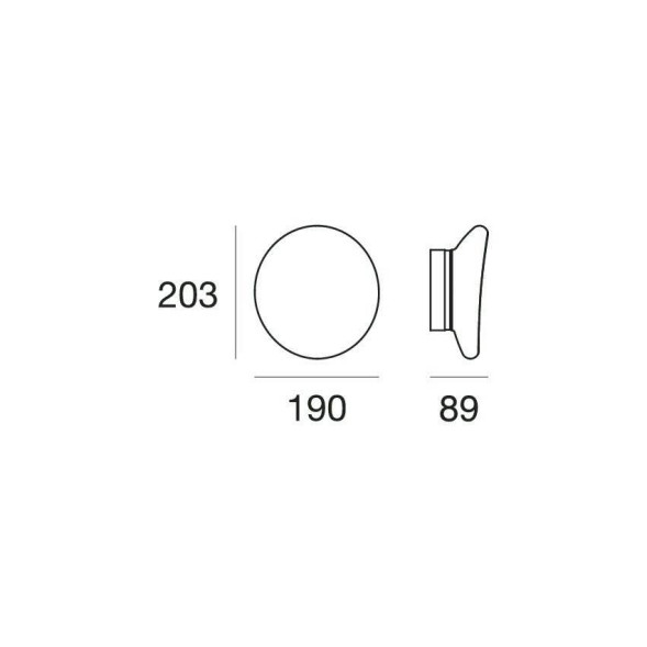 Настенно-потолочный светильник Linea Light Dinamic 7785